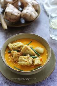 Gulai nangka dan sayur nangka kecombrang. Resepi Gulai Nangka Indofood Resepi Merory Sedap Betul