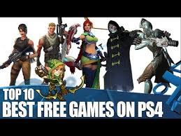 Top 10 Best Free Games On Ps4 Youtube