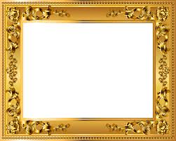Picture Frame Gold Clip Art Gold Deco Border Frame Transparent Png Image 5000 4016 Transprent Png Free Download Picture Fram Ukiran Dekorasi Rumah Dekorasi
