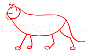 Versandkostenfrei ab 49€ ✓ top kundenservice ✓ jetzt online bestellen! How To Draw Wild Cats Step By Step Drawing Guide By Makangeni Dragoart Com