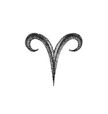 55 best aries symbol tattoo designs do you believe in. Aries Tattoo Vector Images Over 1 300