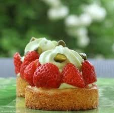 Des Tartelettes Pistache Fraises Ou Framboise Chocolat A Vous De Choisir Mini Tarte Pistache Dessert Fraise Rapide