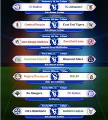 Check premier division 2020/2021 page and find many useful statistics with chart. Sierra Leone Premier League Upcoming Matches Sierra Leone Football Com