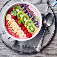 Smoothie Bowl Rezept Edeka Rezept Leckere Fruhstucksideen Fruhstuck Obst Smoothie Schussel