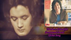 Barry Ryan ~Lay Down~ By Paul Ryan B-side Single 1970 & Created Video/  ReMastered Sound By Erhard.