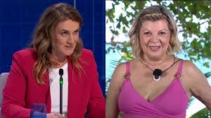 A Carlota Corredera le bastan pocas palabras para decir lo que piensa de Terelu Campos en 'Supervivientes'