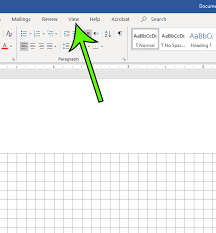 On the view tab, in the show group, clear the gridlines check box. How To Remove Gridlines In Microsoft Word For Office 365 Support Your Tech