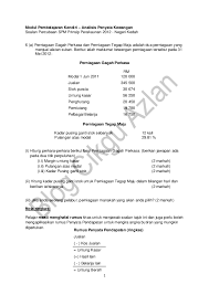 Sekiranya anda ingin memeriksa s3448 nilai permodalan pasaran, nisbah p / e, eps, roi dan nisbah kewangan lain, halaman ini adalah pusat rujukan anda. Pdf Modul Pembelajaran Kendiri Analisis Penyata Kewangan April Liew Academia Edu