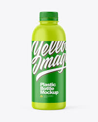 Download Matte Plastic Bottle Mockups In Bottle Mockups On Yellow Images Object Mockups PSD Mockup Templates