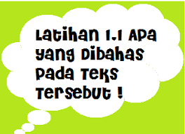Tolong bantu jawab soal bahasa indonesia kelas 7 halaman 144 mksh brainly co id Latihan 1 1 Apa Yang Dibahas Pada Teks Tersebut Operator Sekolah