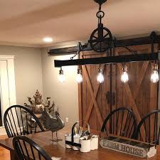 @frugalitout for business.55+ farmhouse style lighting fixtures for dining room. Large Sphere Pendant In Aged Zinc Or Black Finish Free Etsy Rustic Chandelier Lighting Rustic Light Fixtures Farmhouse Light Fixtures