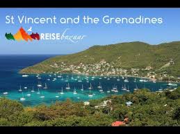 View of admiralty bay on bequia island. St Vincent And The Grenadines Youtube