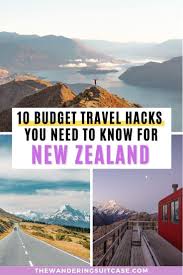 How To Visit New Zealand On A Budget In 2020 New Zealand Travel Guide Oceania Travel New Zealand Travel