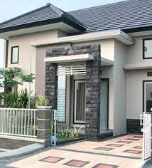 Pictures gallery of model batu alam teras rumah minimalis. Populer 31 Model Batu Alam Untuk Teras Rumah