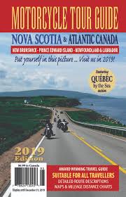Advertise For 2020 Motorcycle Tour Guide Nova Scotia