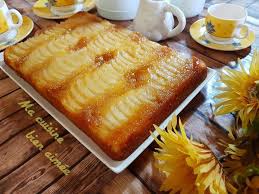 Recette Gateau Renverse Aux Poires Simple Et Delicieuse En 2020 Gateau Au Poire Recette Gateau Gateau Renverse