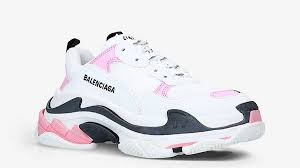 Having built on the popularity of its first release, balenciaga's triple s sneaker now boasts countless iterations. Balenciaga Triple S White Pink Black Where To Buy 524039w09om5691 The Sole Womens