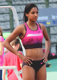 Nafissatou thiam est devenue championne olympique de l'heptathlon aux jeux olympiques de rio belgian nafissatou thiam produces five personal bests to win a shock gold in the heptathlon. Nafissatou Thiam Age Height Weight Biography