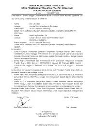 We did not find results for: Contoh Berita Acara Serah Terima Hasil Pekerjaan Konstruksi Contoh Surat