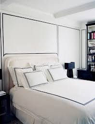 Black painted walls black walls white walls gray walls masculine interior dark interiors bedroom interiors bedroom photos mens rooms design ideas, pictures, remodel, and decor. 45 Timeless Black And White Bedrooms That Know How To Stand Out