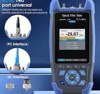 Mini OTDR Fiber Optic Reflectometer AUA-900D with 9 Functions VFL OLS OPM  Event Map 24dB for 64km Event Map Ethernet CableTester - AliExpress