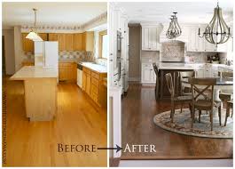 Before And After Kitchen Makeover The