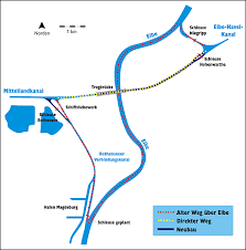 Located in germany, this bridge spans the elbe river and allows commercial water. Magdeburg Water Bridge Wikiwand