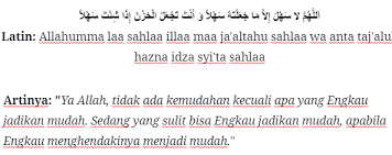Doa allahumma yassir wala tu'assir merupakan salah satu doa yang populer di kalangan umat islam. Doa Rabbi Yassir Wala Tu Assir Ya Karim Jawi