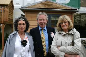 Roddy Llewellyn With His Wife And My Wife Barbara People Chelsea Flower Show Famous