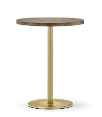 Table Inox 4401 Steel Table Base Brass Round Table Stainless Steel Table