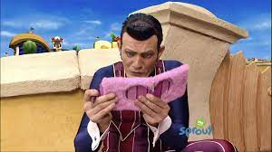 This Has To Be The Best Thing In The World The Villain Robbie Is Just So Happy That He Was Mentioned In Stephanie S D Lazy Town Memes Lazy Town Robbie Rotten