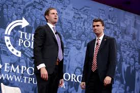 File:Eric Trump & Charlie Kirk (26640273318).jpg - Wikimedia Commons