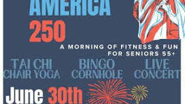 Super Seniors Concert in the Park - AMERICA250