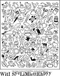 Winter i spy coloring pages free printable for kids free preschool coloring pages for christmas holidays color and count numbers from 1 to 10. I Spy Coloring Pages