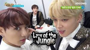 Jin (BTS) is Nervous about going to the Jungle~[Law of the Jungle Ep 247] -  YouTube