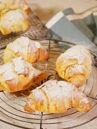 Thermomix Recipe Almond Frangipane Croissants Tenina Com Recipe Thermomix Recipes Recipes Frangipane Recipes