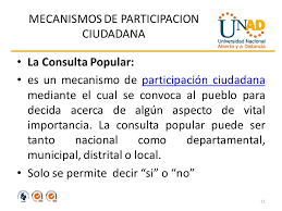 Martes de 5:00 a 7:00 pm. Mecanismos De Participacion Ciudadana Ppt Video Online Descargar