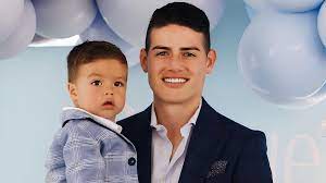 Quién es la mamá de Samuel, el segundo hijo de James Rodríguez - Infobae