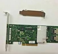 LSI 9201-8i SAS HBA Card - 6Gbps PCIe Controller With P20 IT Mode For  FreeNAS/unRAID