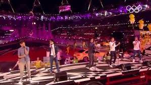 One direction olympics closing ceremony. Olympics One Direction At The London 2012 Closing Ceremony Facebook