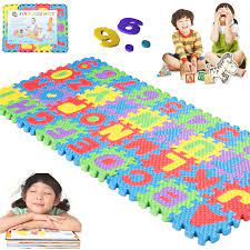 Playful alphabet floor mat for kids! 36 Pcs Colorful Alphabet Numbers Eva Floor Play Mat Baby Room Abc Foam Puzzle Decorative Boards Aliexpress