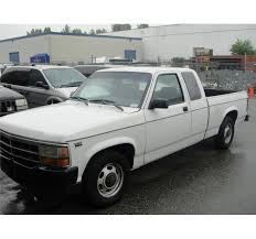 The most accurate 1996 dodge dakotas mpg estimates based on real world results of 166 thousand miles driven in 21 dodge dakotas. 1996 Dodge Dakota Magnum Pu White Vin 1b7gl23xxts660811