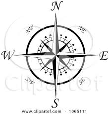 Black And White Compass Cartoon Compass For Tabletop Compass Rose Template Printable Royalty Free Vector Clip Art Illustration O Compass Tattoo Compass Tattoo Design Nautical Compass Tattoo