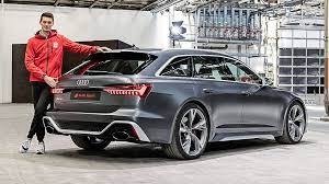 Im hochwertig gestalteten interieur spüren sie die athletischen merkmale des audi rs 6 avant. Audi Rs 6 Avant C8 2020 Test Daten Preis Innenraum V8 Autobild De