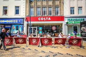 Today, just a few metres away from where they first set up. Costa Coffee Sales Fall As Whitbread Readies Chain For Separation Business Insider