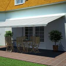 Store De Terrasse Semi Coffre Motorise Blooma Pure Jaune 5 X 3m Pas Cher Store Banne Castorama Iziva Com Terrasse Stores Exterieurs Castorama