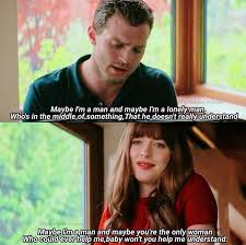 We've read the book (so you don't have to) and discovered the 50 worst lines, all of which we pray make it into the movie adaptation. Fsf Scene Christian Gray Fifty Shades Fifty Shades Movie Fifty Shades Trilogy