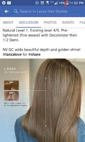 Pin By Amy Taylor On Lanza Formulas Lanza Hair Color Hair Color Formulas Hair Stylist