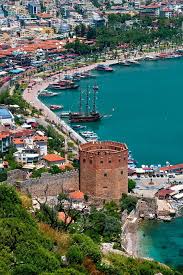 Struinen door de lage, smalle en hellende straten van de ondergrondse stad kaymaklı is een beleving. Alanya Turkey Reizen Turkije Alanya