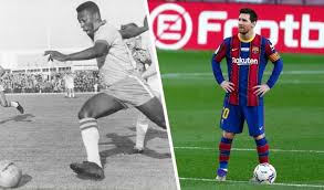 Van patatje menenjo ah er zitten drie mannen in een café. Lionel Messi Deelt Mythisch Record Met De Braziliaan Pele M Het Nieuwsblad Mobile